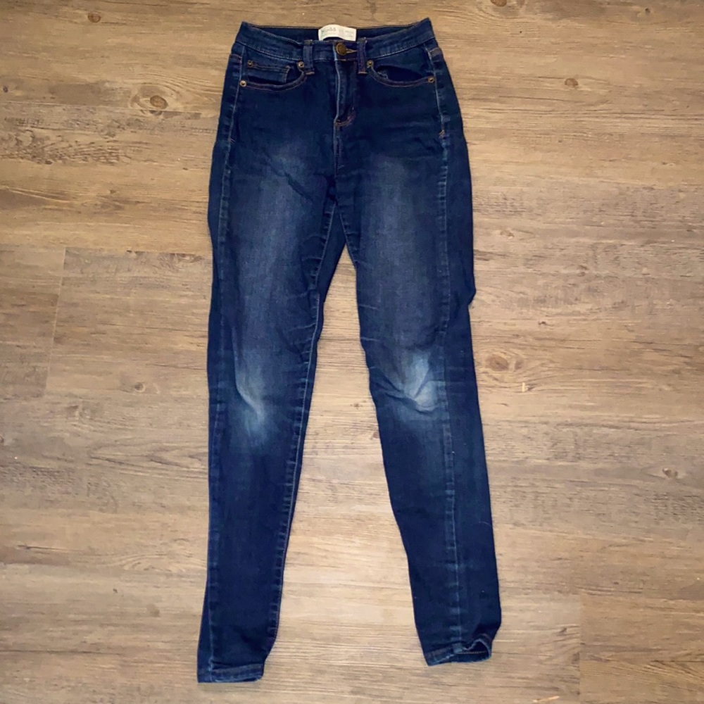 Mudd, blue skinny jeans